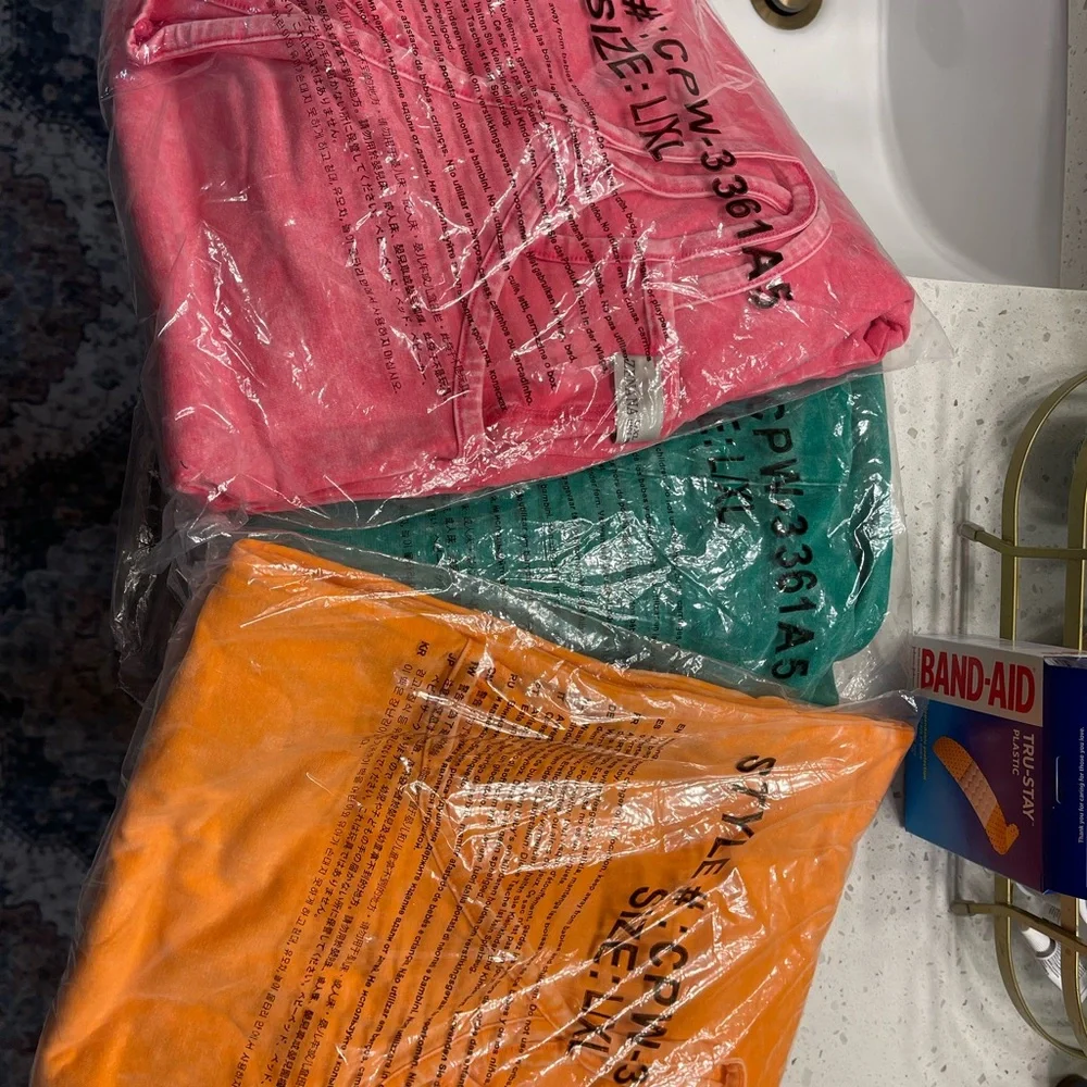 Zenana Outfitters jumpsuits Set of 3 - Picture 4 of 8